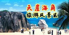 淫色人妻视频海南三亚-天崖海角旅游风景区